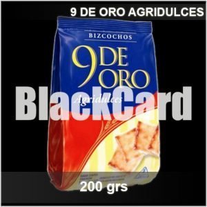 9 de Oro Agridulce x 200 grs