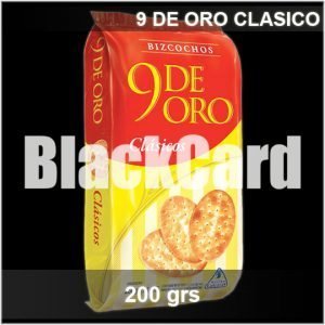 9 de Oro Clasica x 200 grs