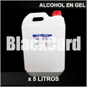 Alcohol en Gel x 5 lts