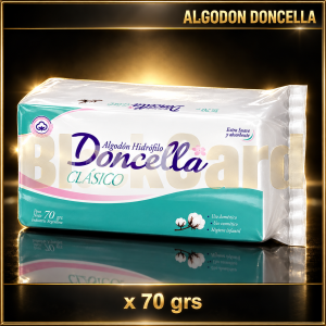 ALGODON x 70grs DONCELLA
