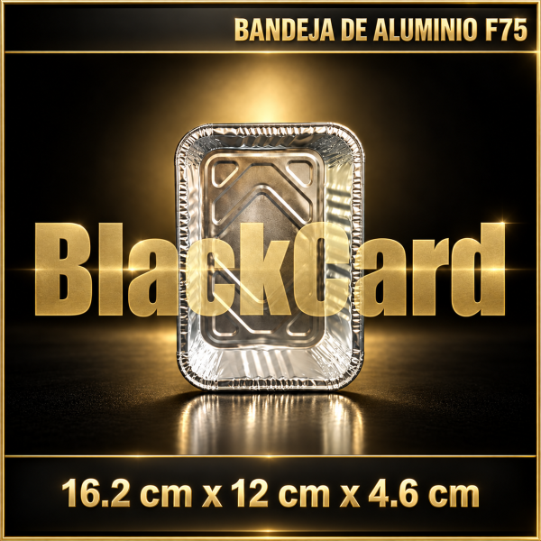 BANDEJA ALUMINIO F75 (Rect.)