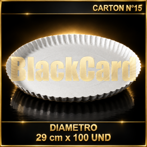 BANDEJA DE CARTON N°15 (29 cm)