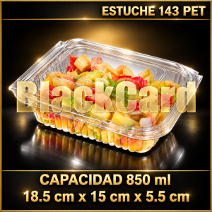 BANDEJA ESTUCHE 143 PET