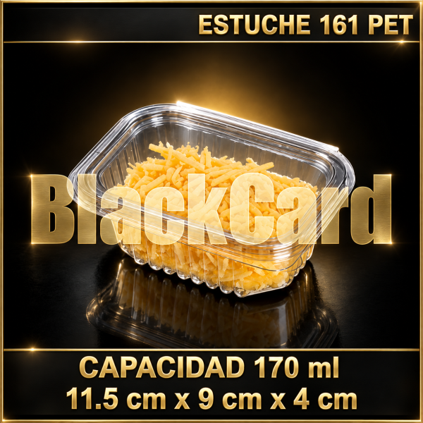 BANDEJA ESTUCHE 161 PET