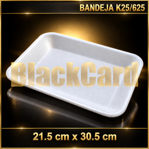 BANDEJA EXPANDIDO K25/625 (21,5 x 30,5 cm)
