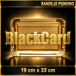 BANDEJA ORO PIONONO (19 x 33 cm)