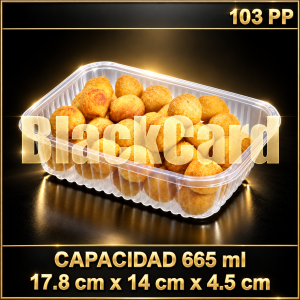 BANDEJA PP 103 (17,8 x 14 x 4,5)