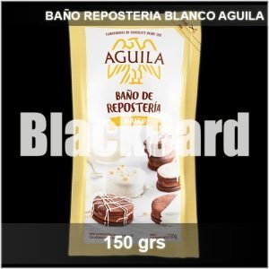 Baño Repostero Blanco x 150 grs Aguila