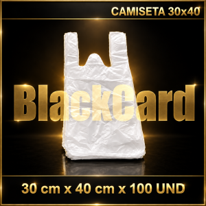 BOLSA CAMISETA A/D 30x40