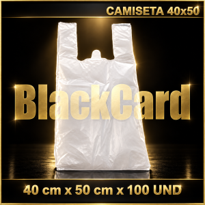 BOLSA CAMISETA A/D 40x50