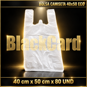 BOLSA CAMISETA A/D 40x50 ECONOMICA