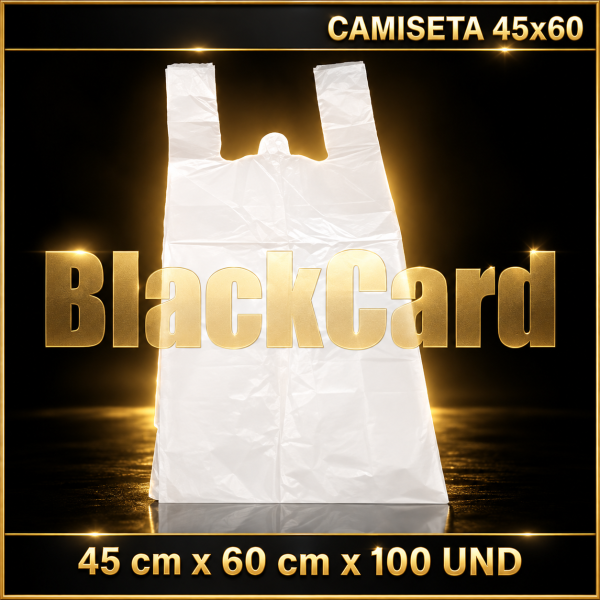 BOLSA CAMISETA A/D 45x60