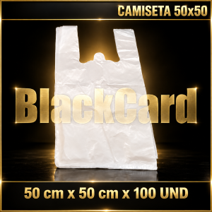 BOLSA CAMISETA A/D 50x50