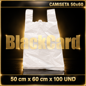 BOLSA CAMISETA A/D 50x60