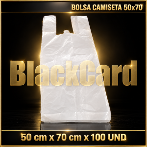 BOLSA CAMISETA A/D 50x70