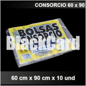 Bolsa Consorcio 60×90 x 10 und en cantidad