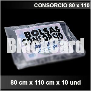 Bolsa Consorcio 80×110 x 10 und en cantidad