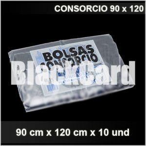 Bolsa Consorcio 90×120 x 10 und en cantidad