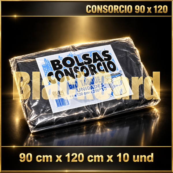 BOLSA CONSORCIO 90 x 120 x 10 und (REFORZADA)