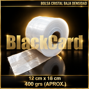 BOLSA CRISTAL BAJA DENSIDAD 12 x 18 x kg
