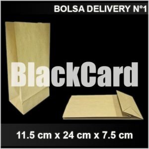 Bolsa delivery N° 1