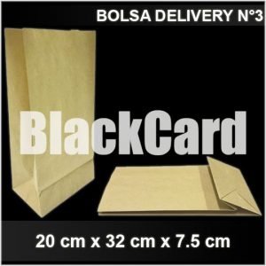 Bolsa delivery N° 3
