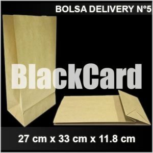 Bolsa delivery N° 5