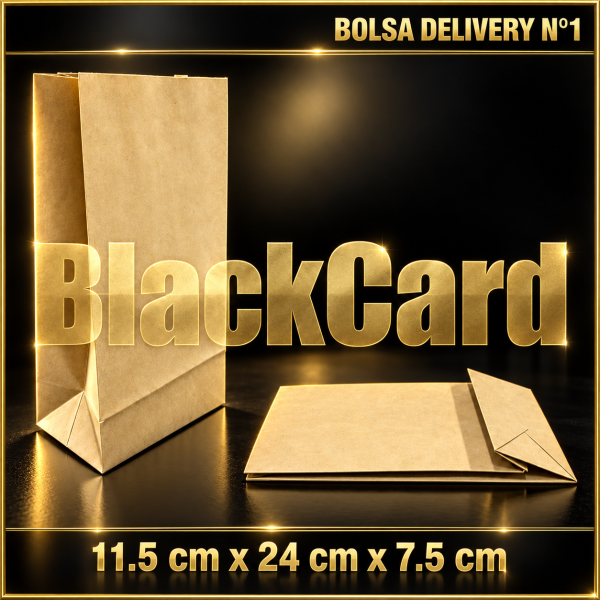 BOLSA DELIVERY N°1 (11,5 x 24 x 7,5)