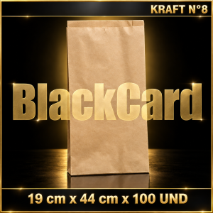 BOLSA KRAFT N° 8 x 100 (19 x 44)