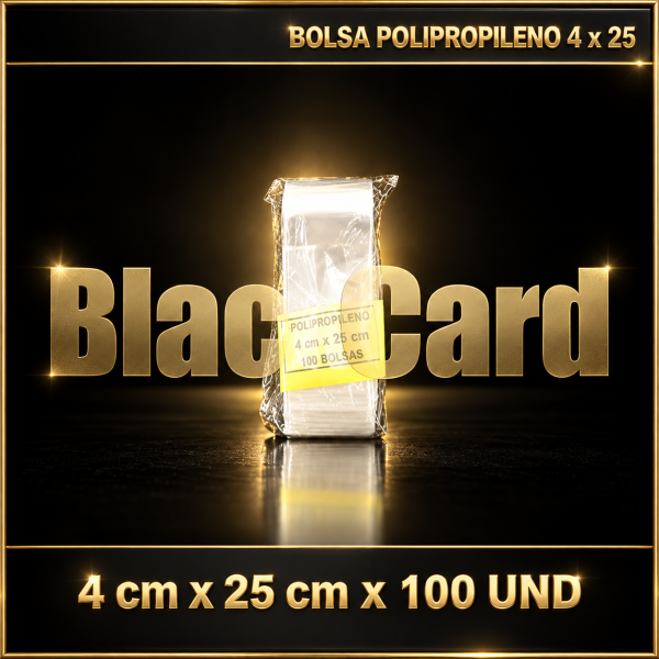 BOLSA P.P. 04 x 25 x 100