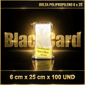 BOLSA P.P. 06 x 25 x 100