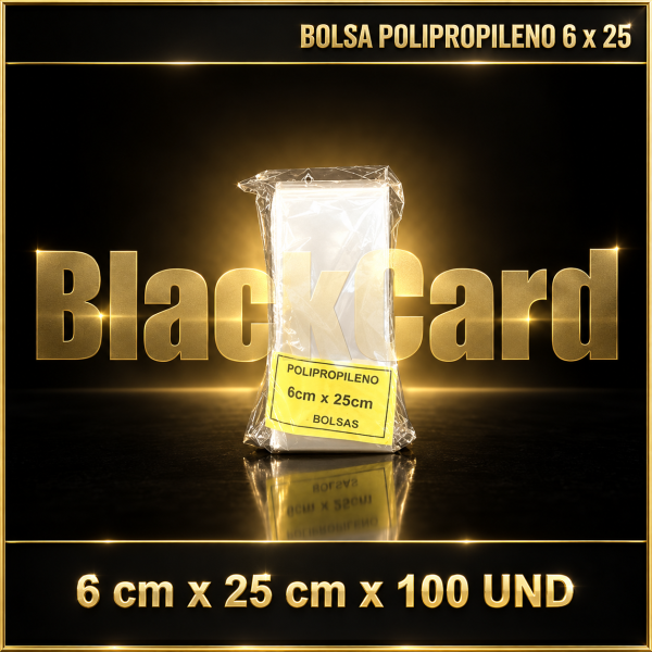 BOLSA P.P. 06 x 25 x 100