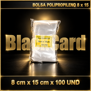 BOLSA P.P. 08 x 15 x 100
