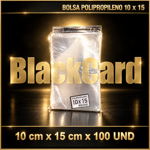 BOLSA P.P. 10 x 15 x 100