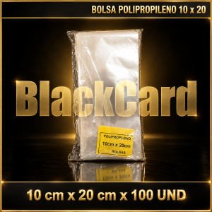 BOLSA P.P. 10 x 20 x 100