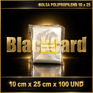 BOLSA P.P. 10 x 25 x 100
