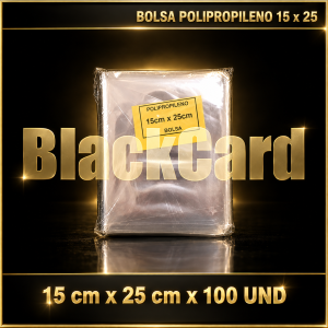BOLSA P.P. 15 x 25 x 100