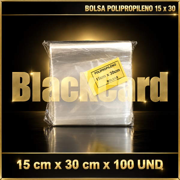 BOLSA P.P. 15 x 30 x 100
