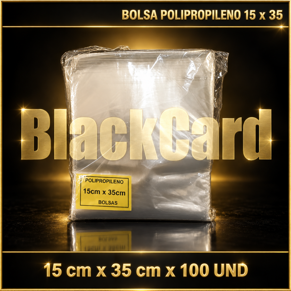 BOLSA P.P. 15 x 35 x 100