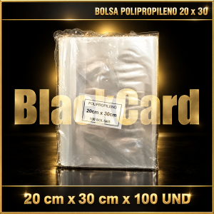 BOLSA P.P. 20 x 30 x 100