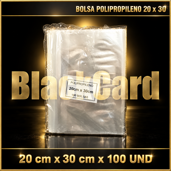 BOLSA P.P. 20 x 30 x 100