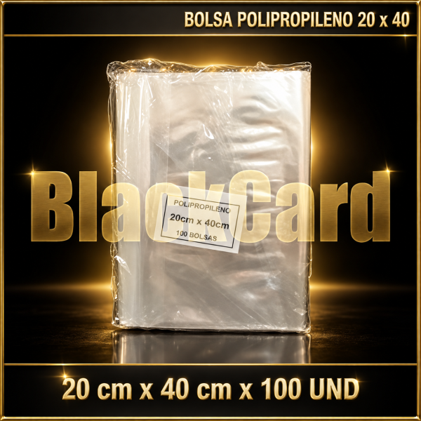 BOLSA P.P. 20 x 40 x 100