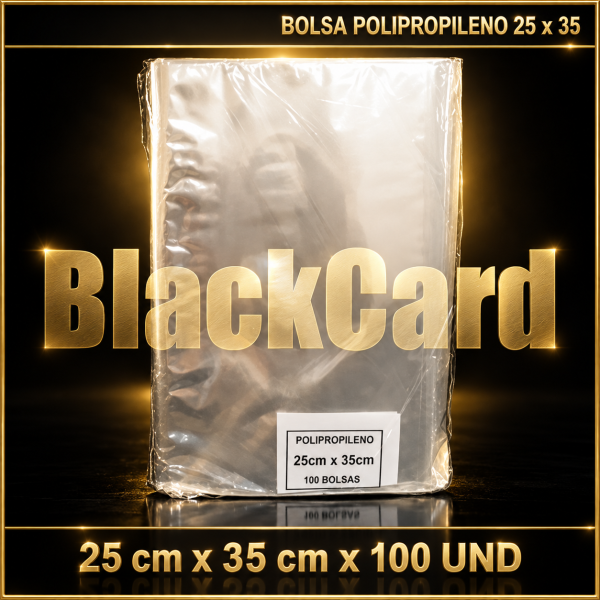 BOLSA P.P. 25 x 35 x 100