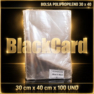 BOLSA P.P. 30 x 40 x 100