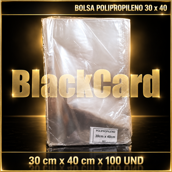 BOLSA P.P. 30 x 40 x 100