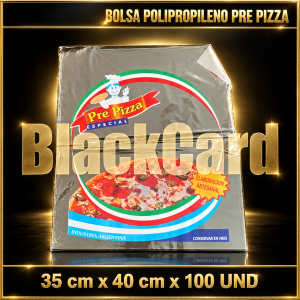 BOLSA P.P. 35 x 40 x 100 PREPIZZA