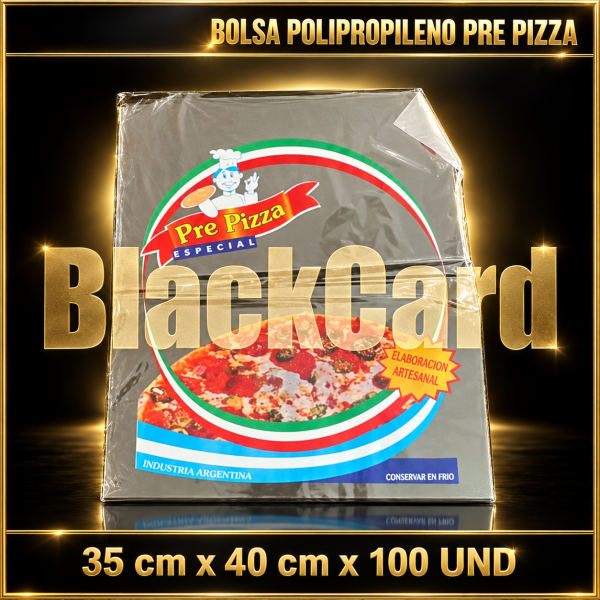 BOLSA P.P. 35 x 40 x 100 PREPIZZA