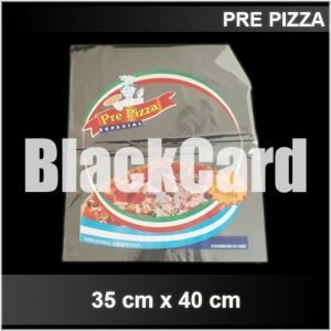 Bolsa P.P 35×40 imp Prepizza en cantidad