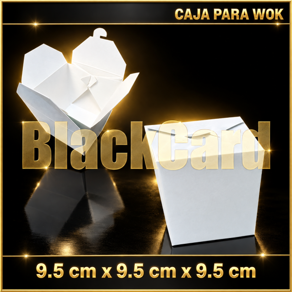 CAJA PARA WOK (9,5 x 9,5 x 9,5)