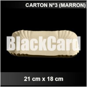 comprar Bandeja de Carton N°3 Marron